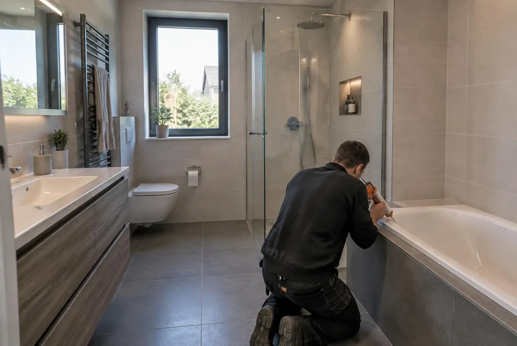 Kitbedrijf Oldebroek – badkamer kit vervangen bij de douche